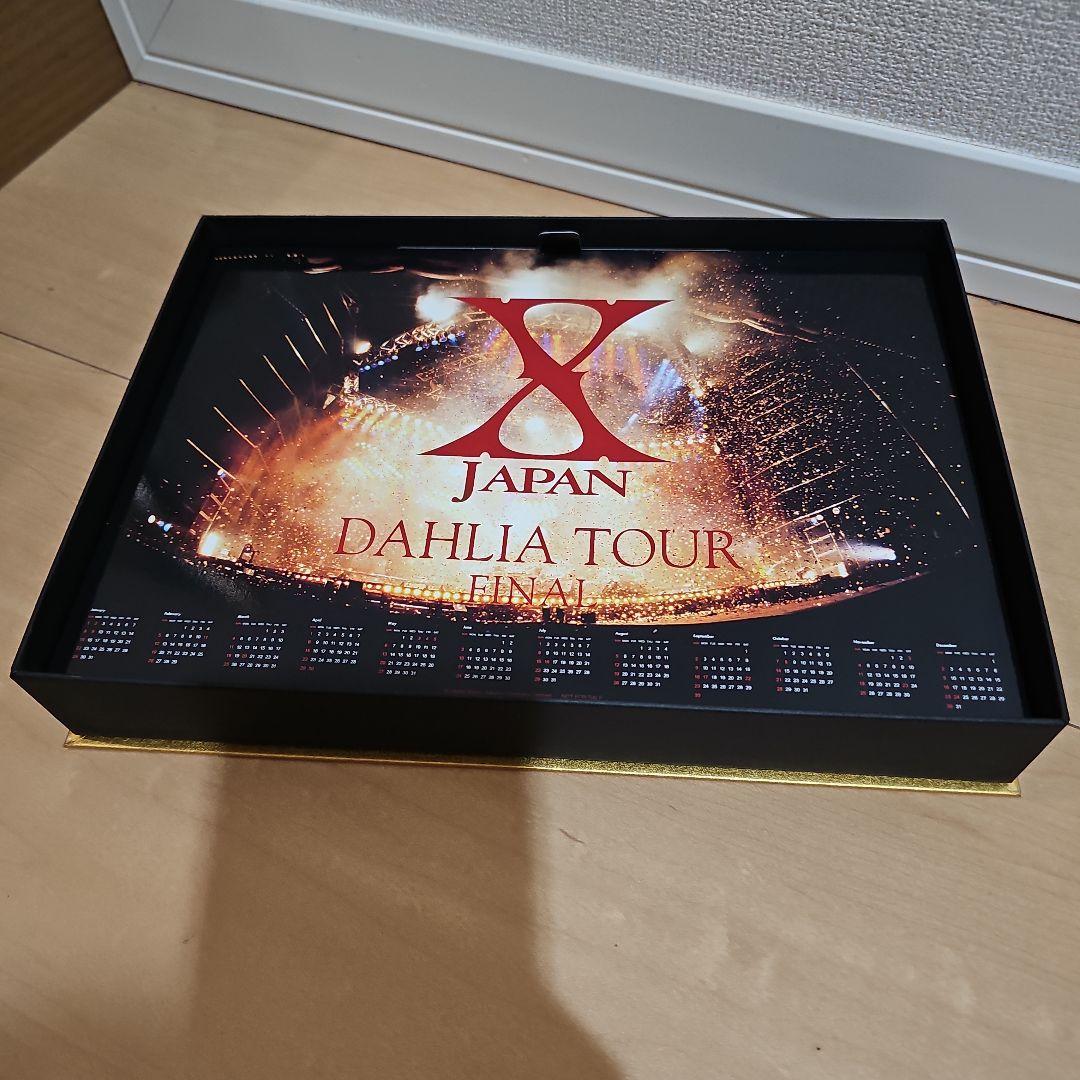 ミュージック X JAPAN DAHLIA TOUR FINAL DVD