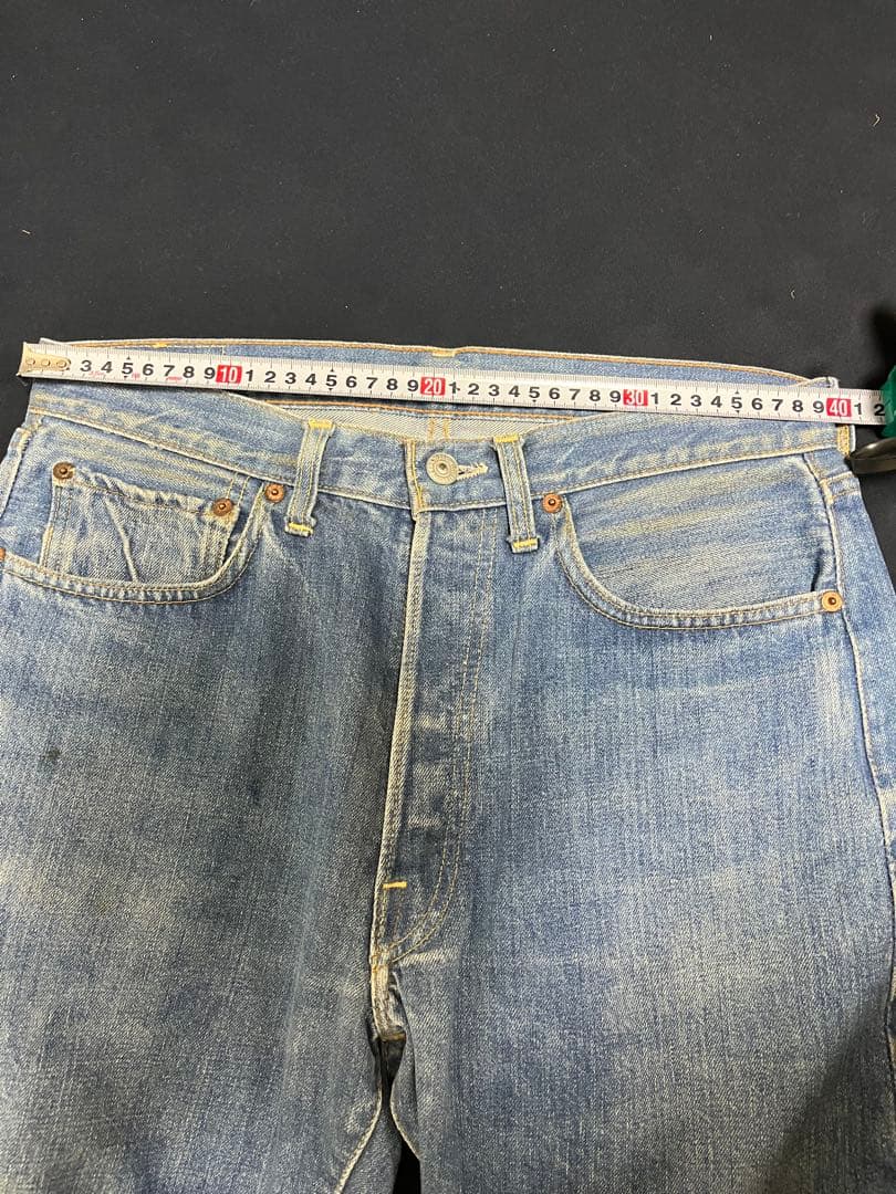 希少ノーリペアLEVI´S リーバイス501 big e