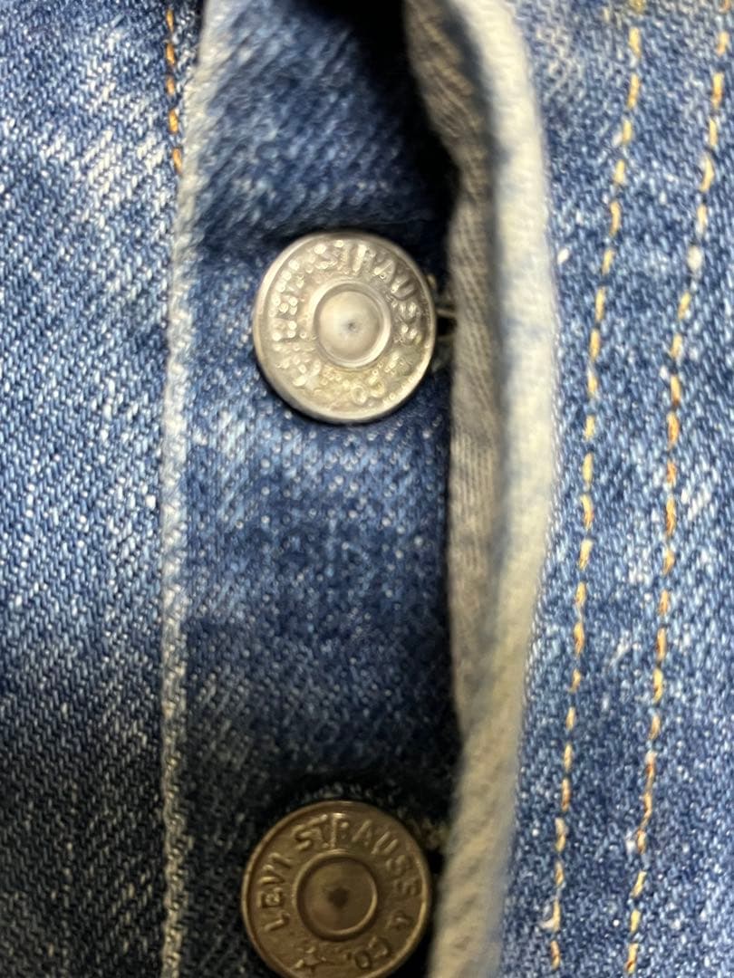 希少ノーリペアLEVI´S リーバイス501 big e
