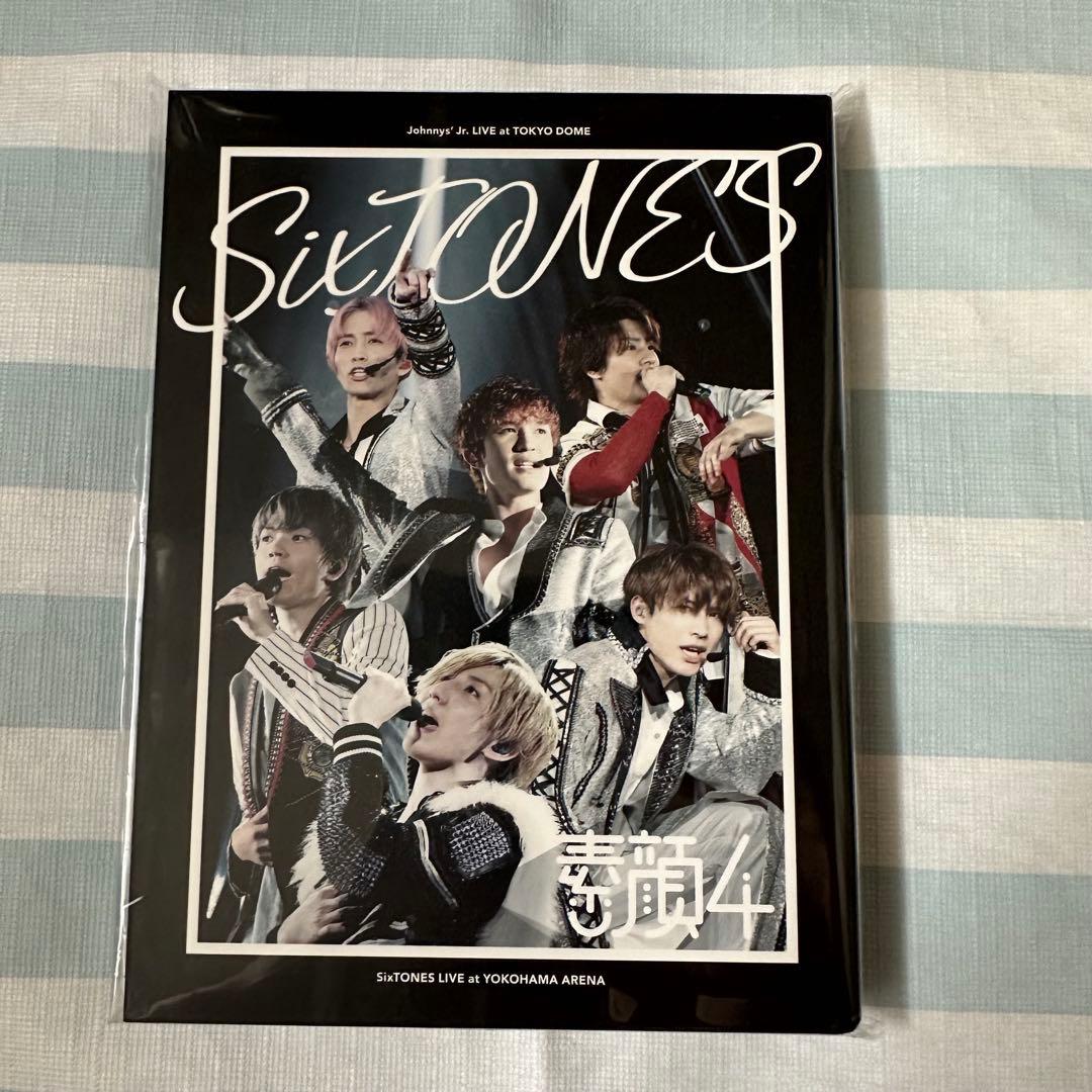 SixTONES 素顔4 DVD 正規品