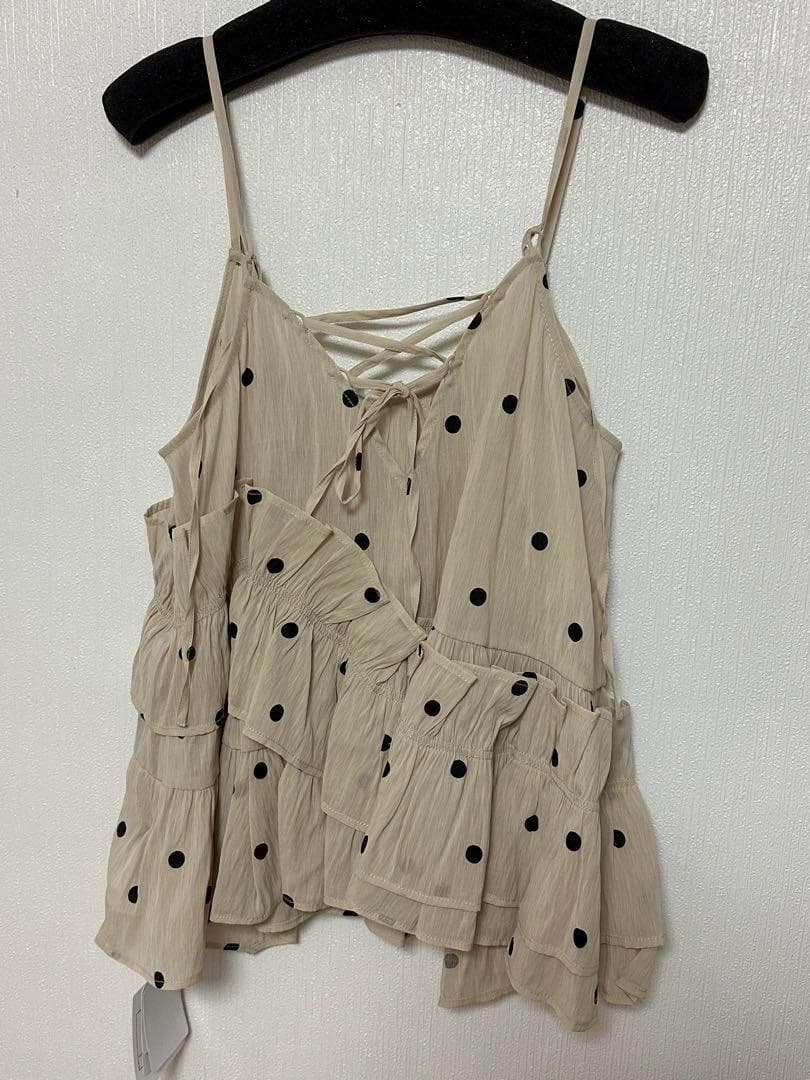 【新品】Mystrada♡《店舗限定》フリルティアードキャミ