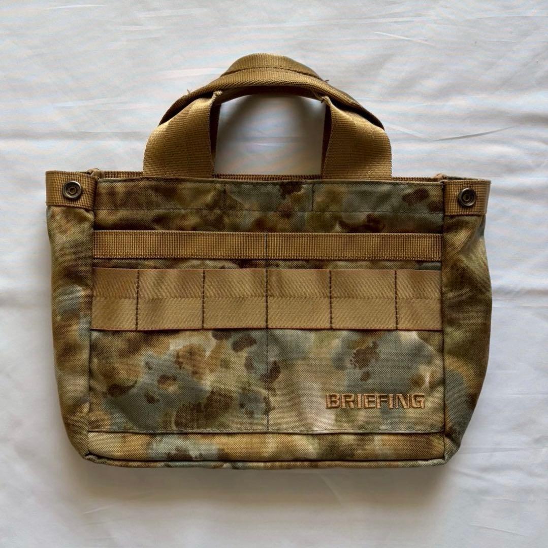 ブリーフィング ゴルフカートバックカモフラージュ