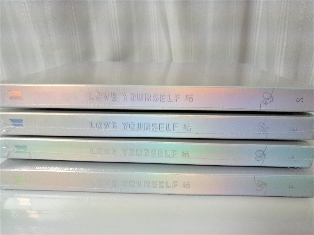 BTS Love Yourself 結 4形態【BigHit盤】　新品未開封