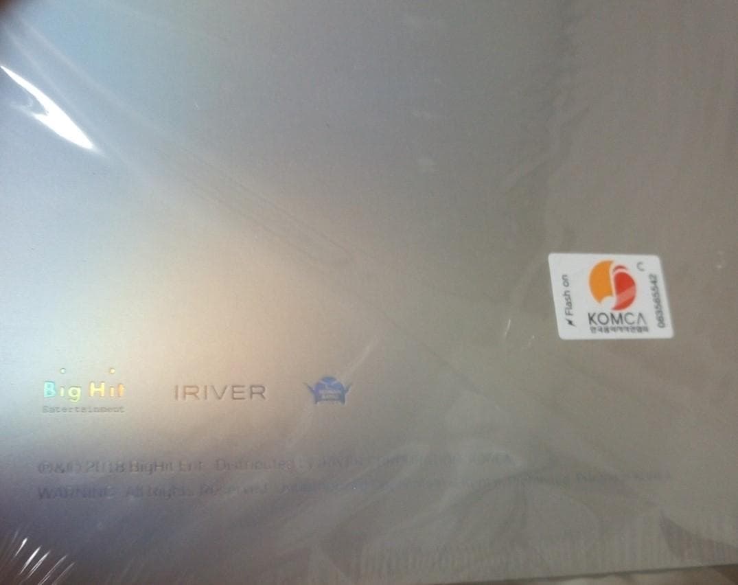 BTS Love Yourself 結 4形態【BigHit盤】　新品未開封