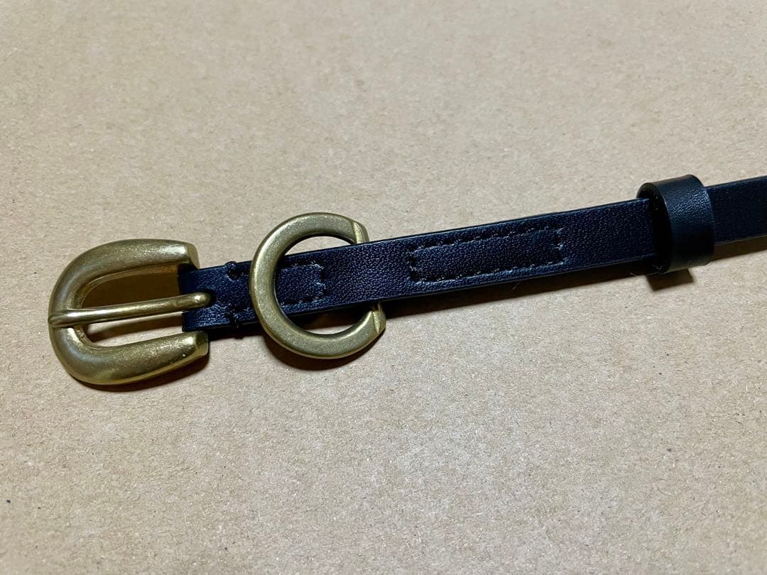 美品☆AURALEE レディース レザーベルト