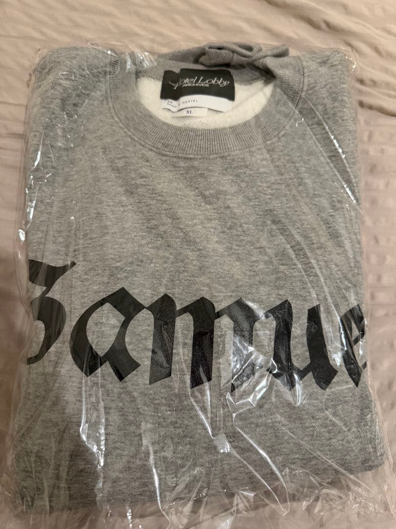 【XL】SO NAKAMEGURO 別注sweat shirt