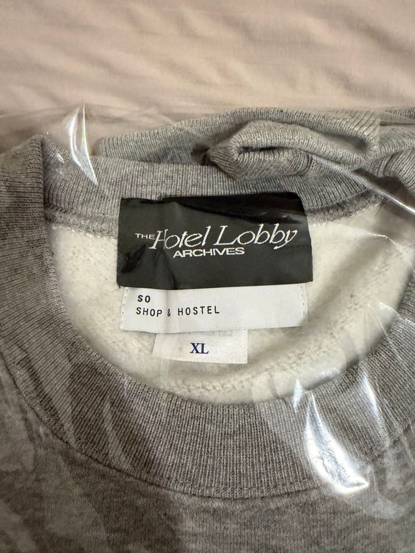 【XL】SO NAKAMEGURO 別注sweat shirt