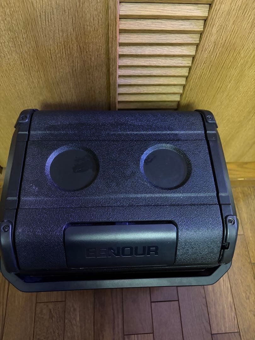 EENOUR クーラーボックス 黒 D10