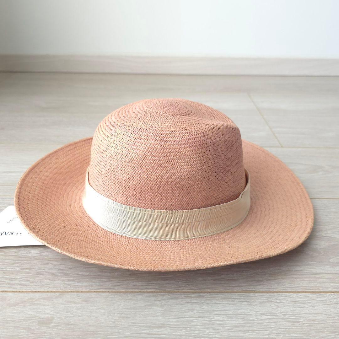 未使用【ヘレンカミンスキー】LIANNA LIGHT MUSK　フェドーラハット