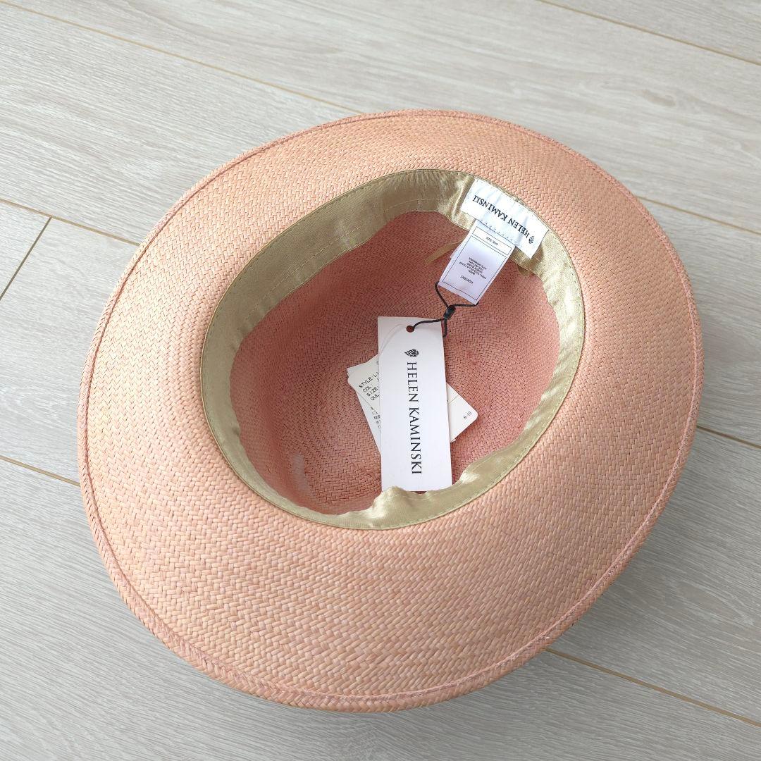 未使用【ヘレンカミンスキー】LIANNA LIGHT MUSK　フェドーラハット