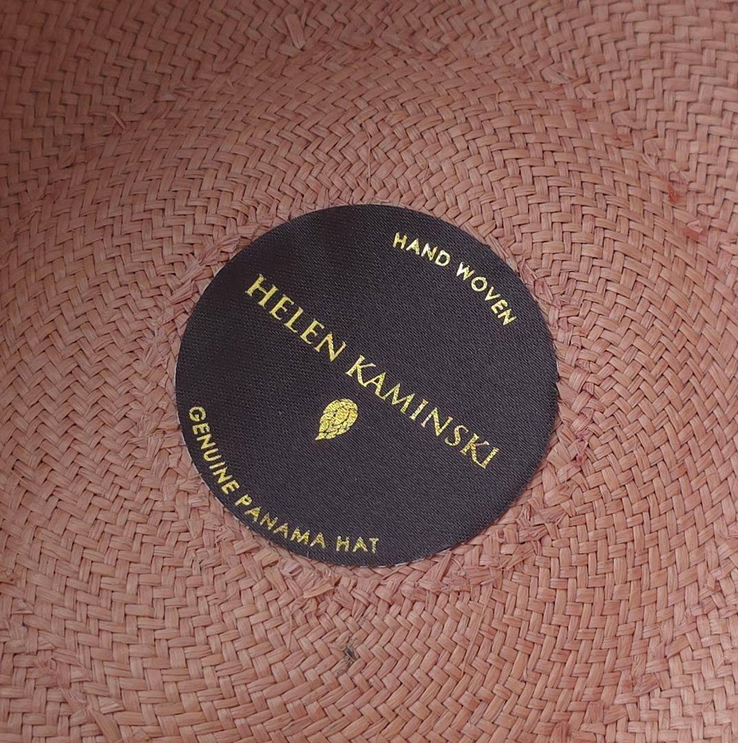 未使用【ヘレンカミンスキー】LIANNA LIGHT MUSK　フェドーラハット