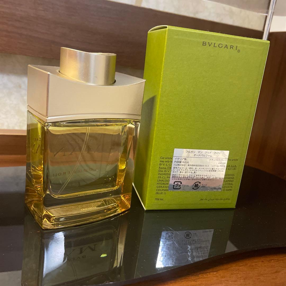 BVLGARI MAN WOOD NEROLI 60ml オードトワレ