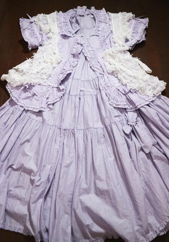 ス*ラ様 ピンクハウス♡ハートワッペン付き♡チュールレースのキャミソール