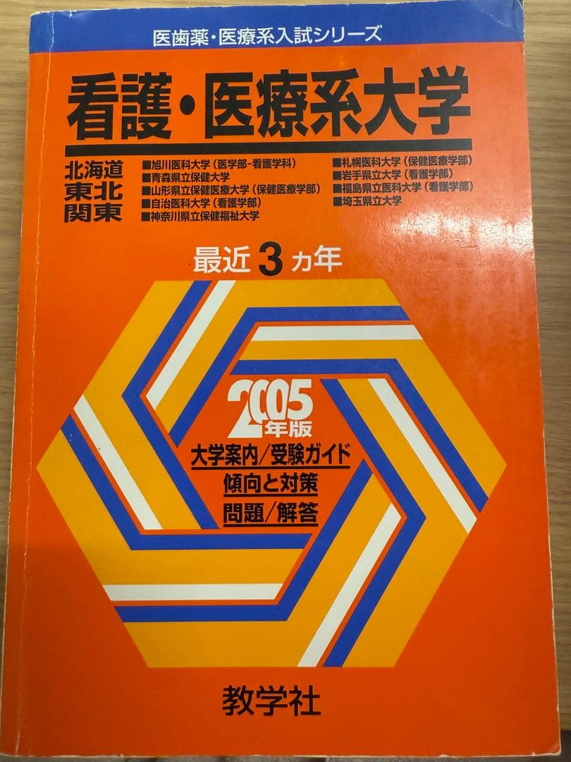 自治医科大学/東京慈恵会医科大学　看護学部 入試対策問題集 11冊セット