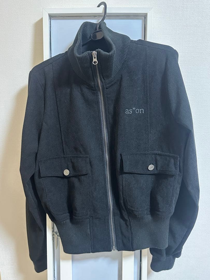 ジャケット・アウター as\"on POSET CORDUROY JACKET