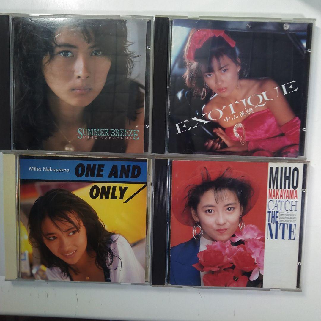 中山美穂　CD　アルバム　ベストアルバム　まとめ売り