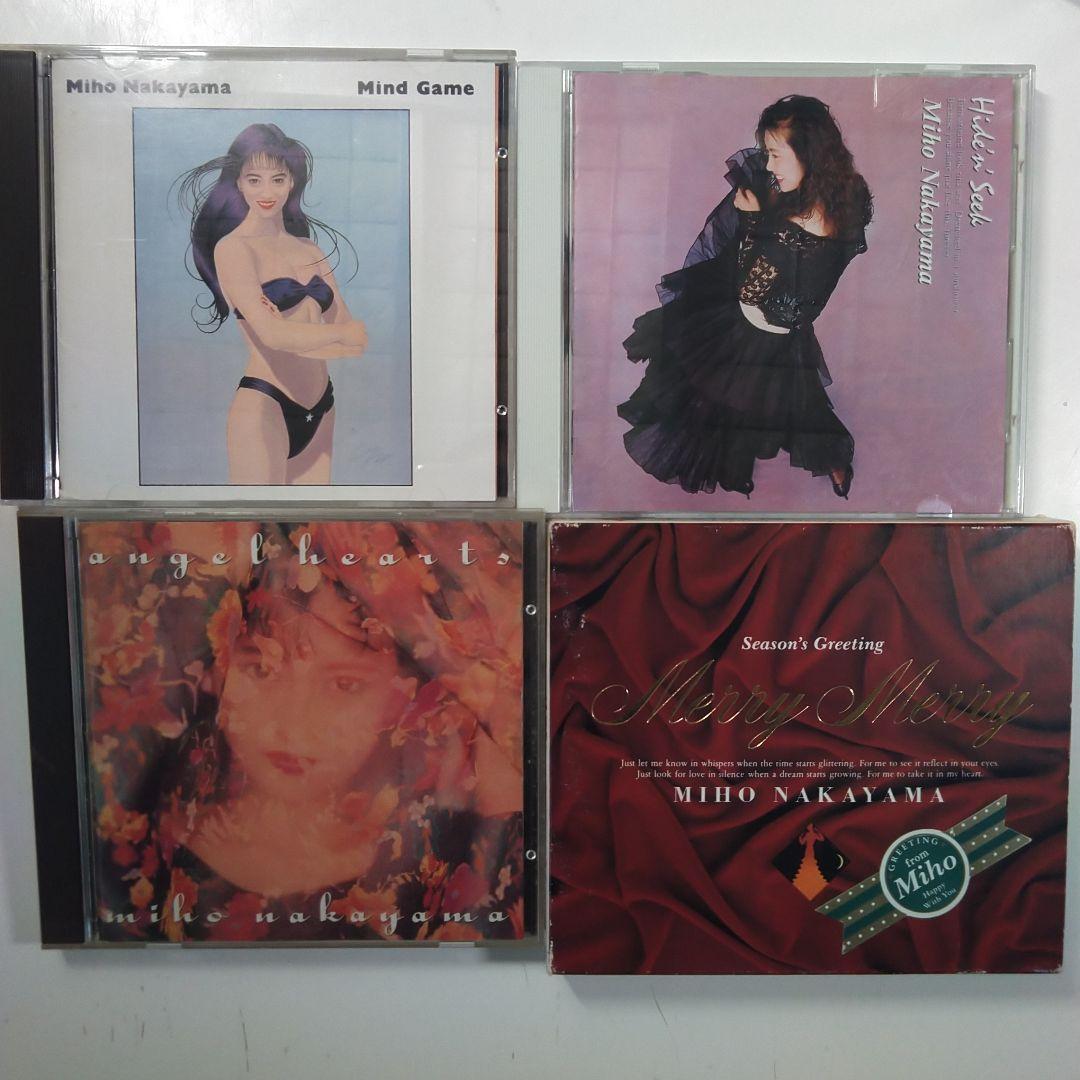 中山美穂　CD　アルバム　ベストアルバム　まとめ売り