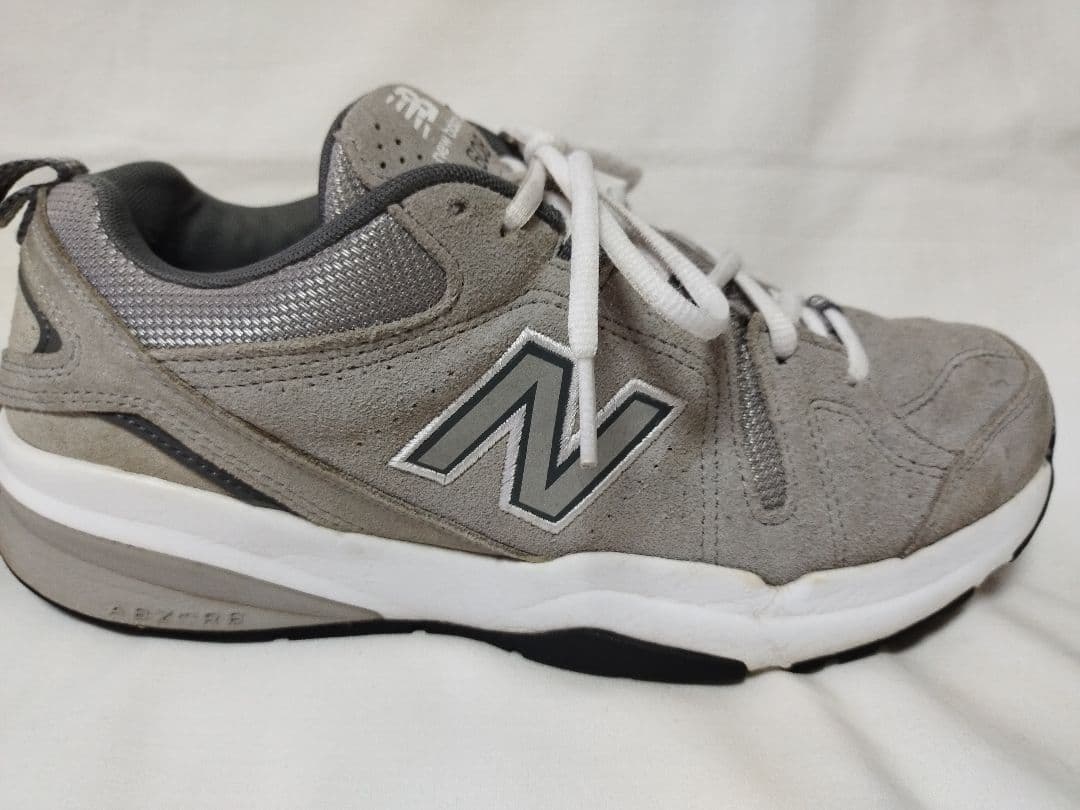 (5124)ニューバランスMX608UGSトレーニングシューズ　ユーズド