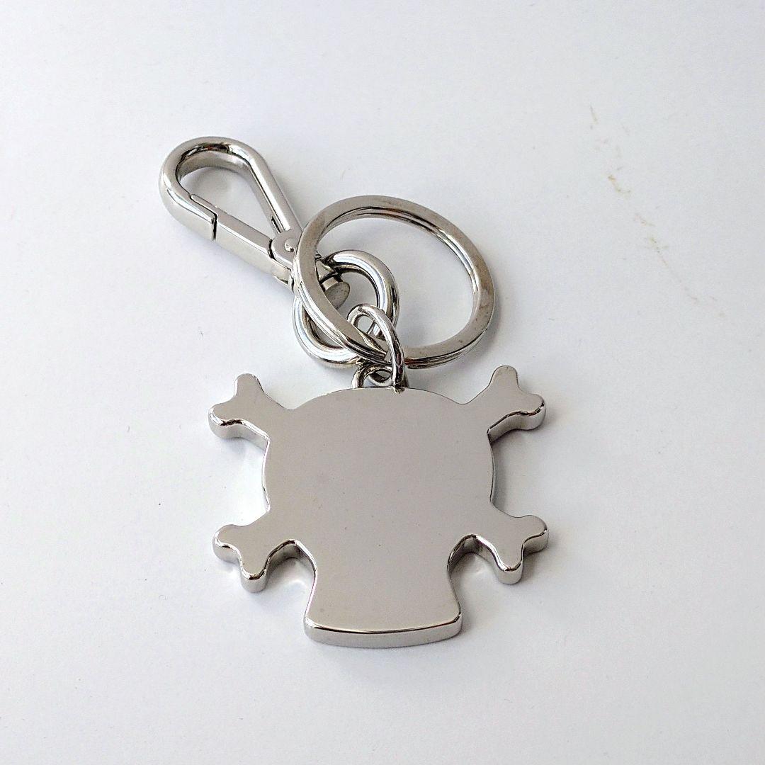 PRADA プラダ スカルデザイン キーホルダー