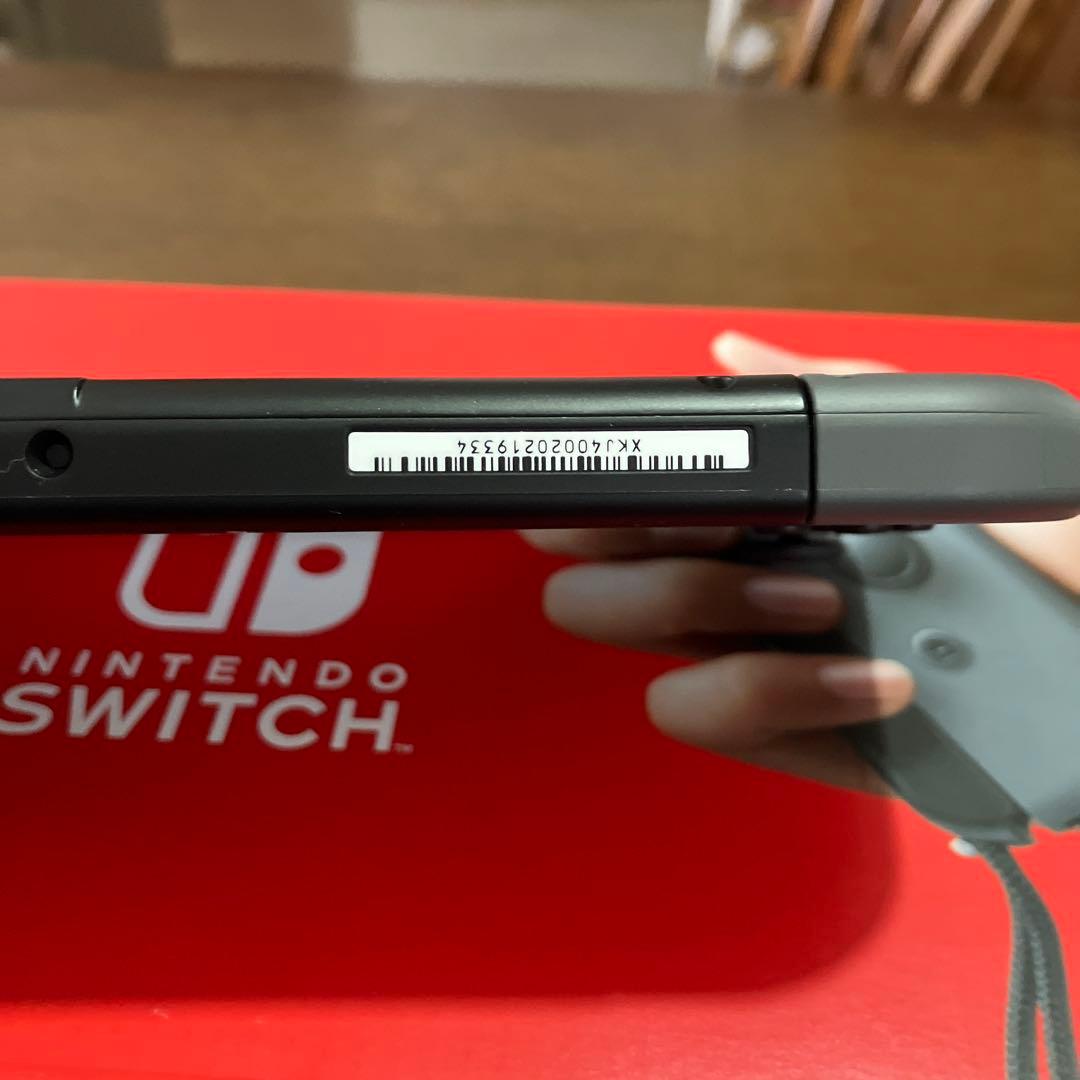 Nintendo Switch グレー 本体 ドック付き