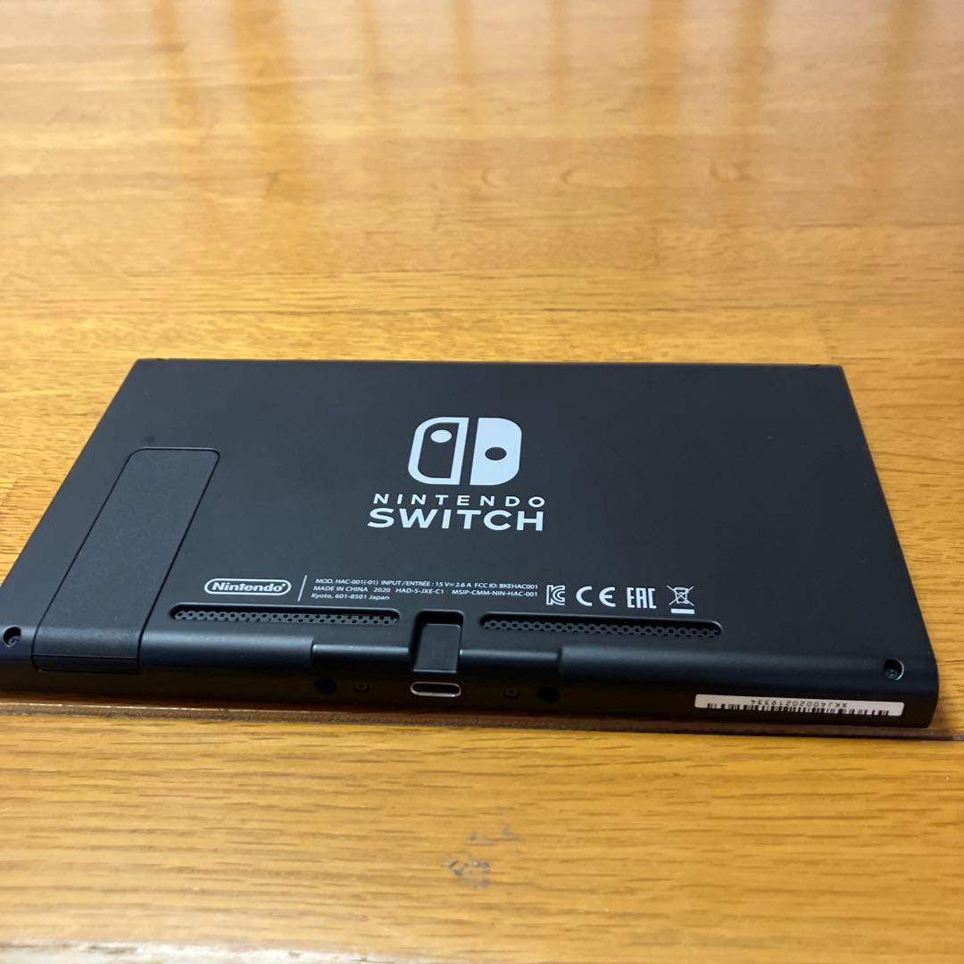 Nintendo Switch グレー 本体 ドック付き