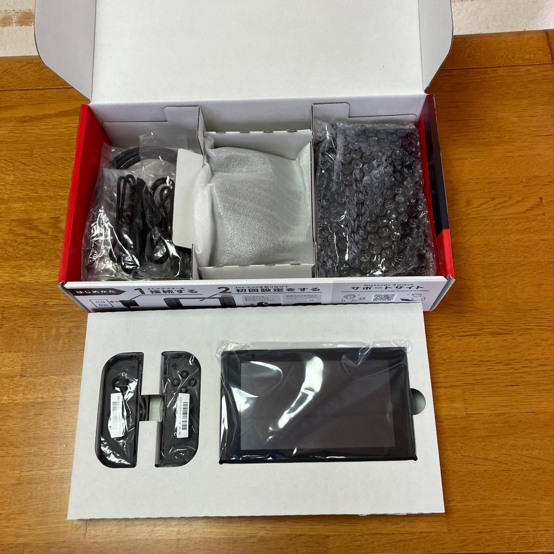 Nintendo Switch グレー 本体 ドック付き