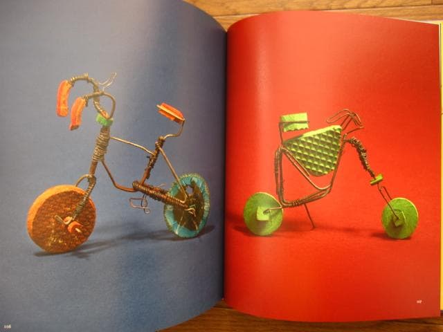 アート・デザイン・音楽 Auto Didaktika: Wire Models from Burundi