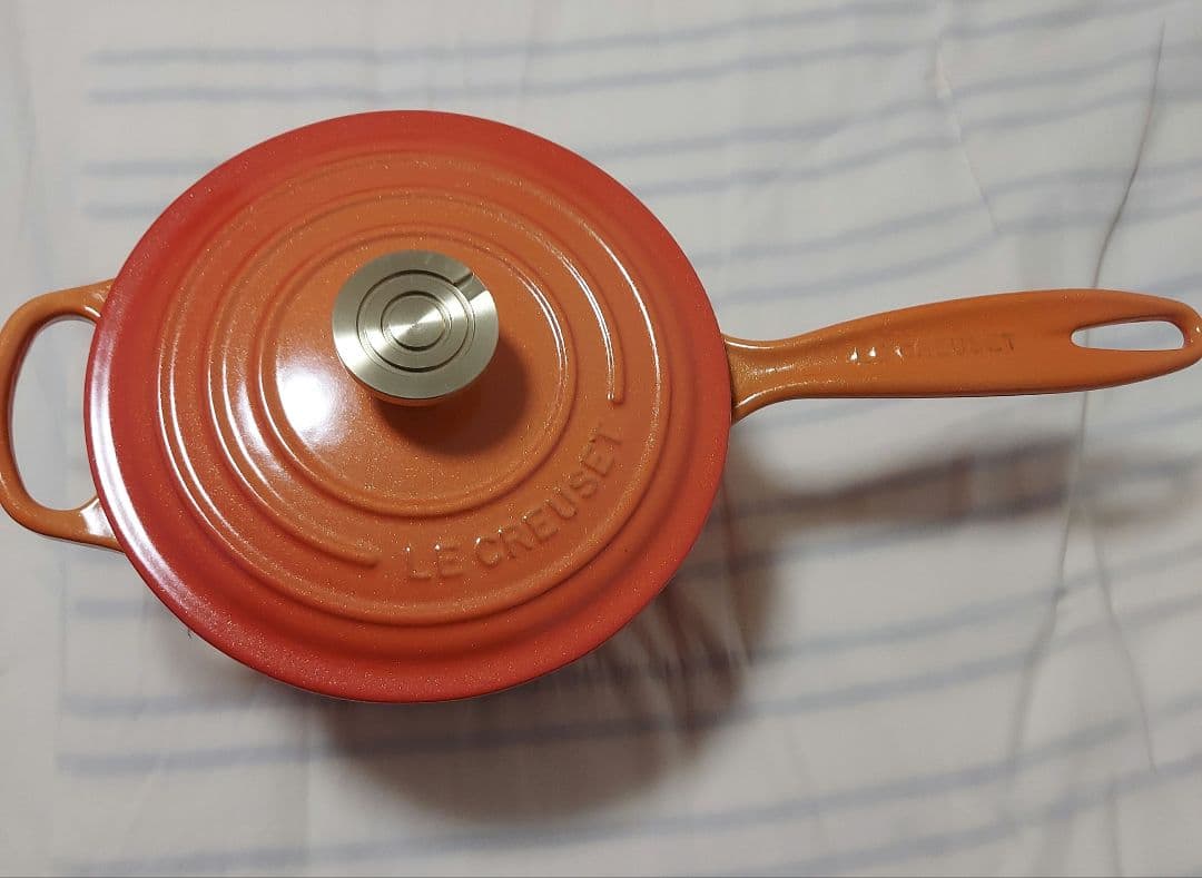 LE CREUSET 片手鍋 18cm フラムドレ