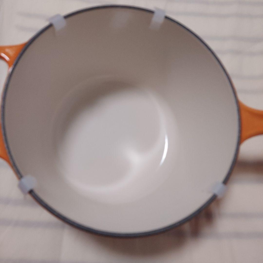 LE CREUSET 片手鍋 18cm フラムドレ