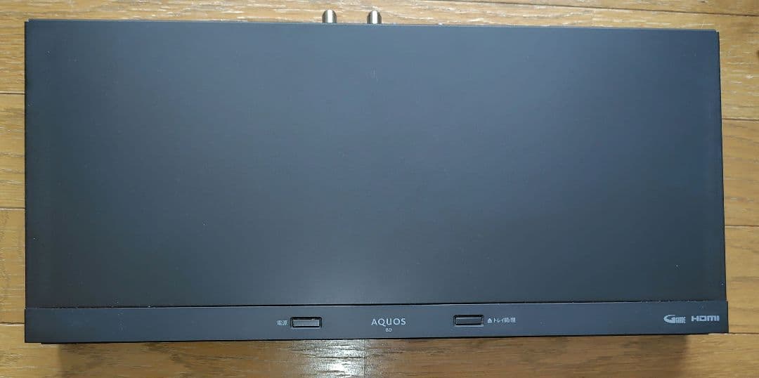 SHARP 2B-C05BW1 ブルーレイレコーダー