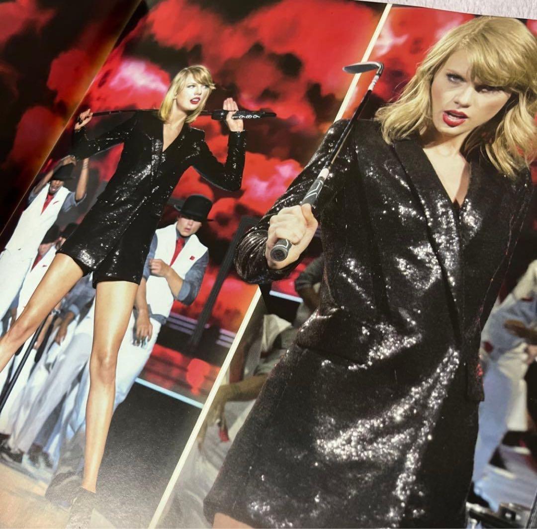 ミュージシャン Taylor Swift 1989tour book