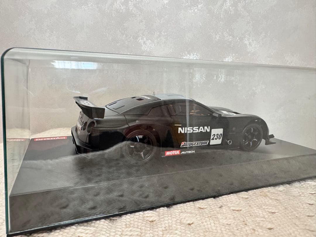 ニッサン GT-RスーパーGT GT500 テストカー 2008 MZP214T