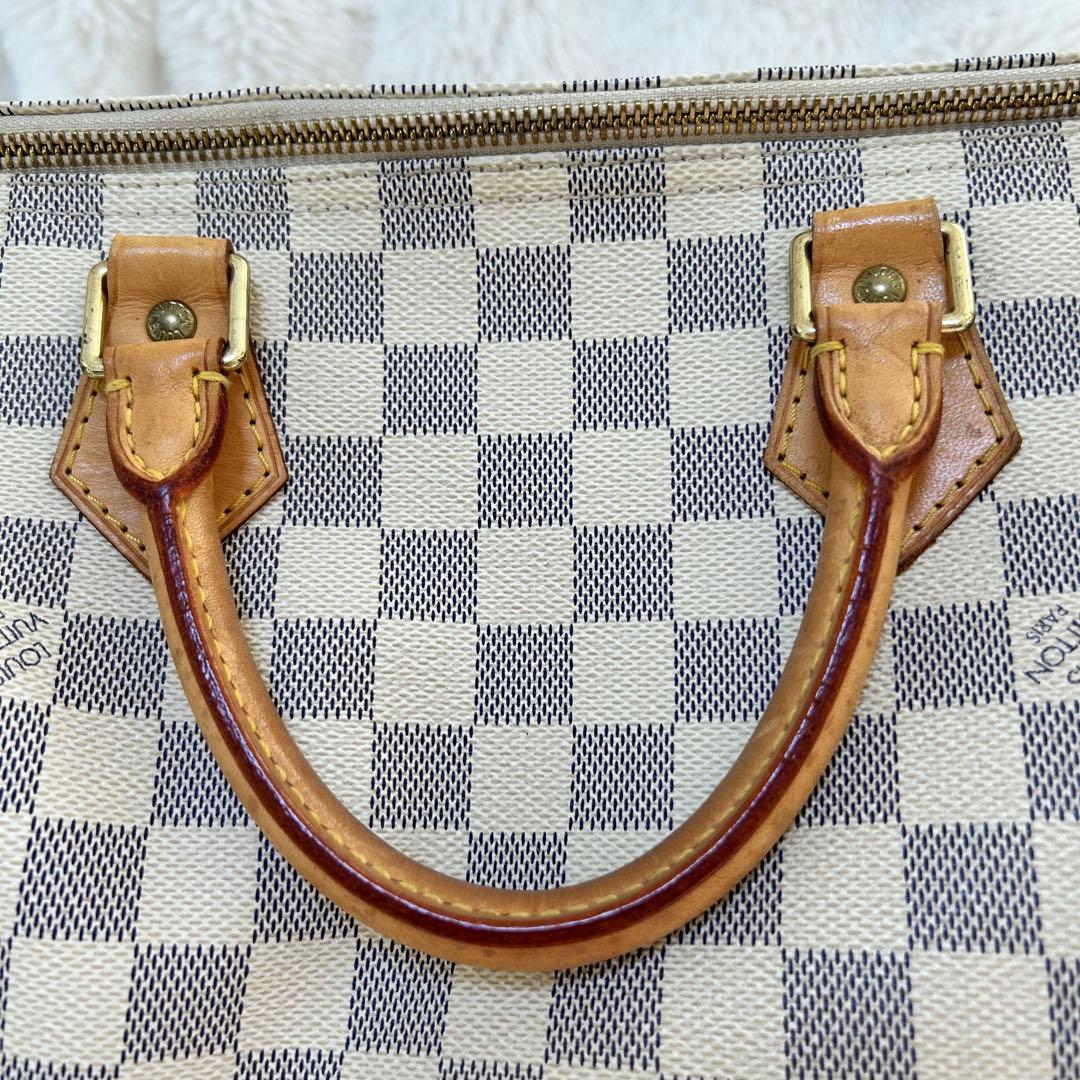 【美品】ルイヴィトン スピーディ30 美品 角スレなし 保存袋付
