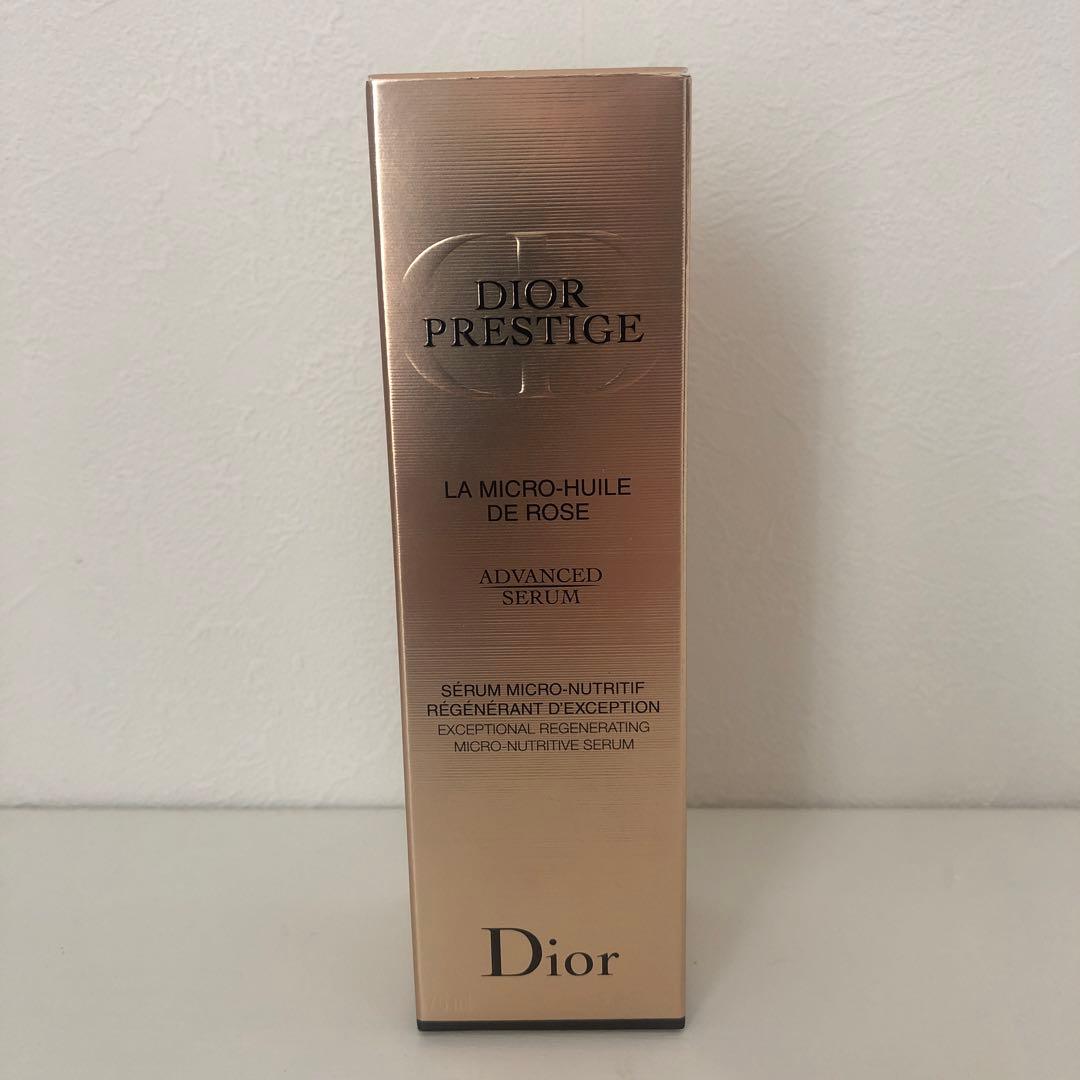 Diorプレステージ マイクロ ユイル ド ローズセラム75ml定価5万3900