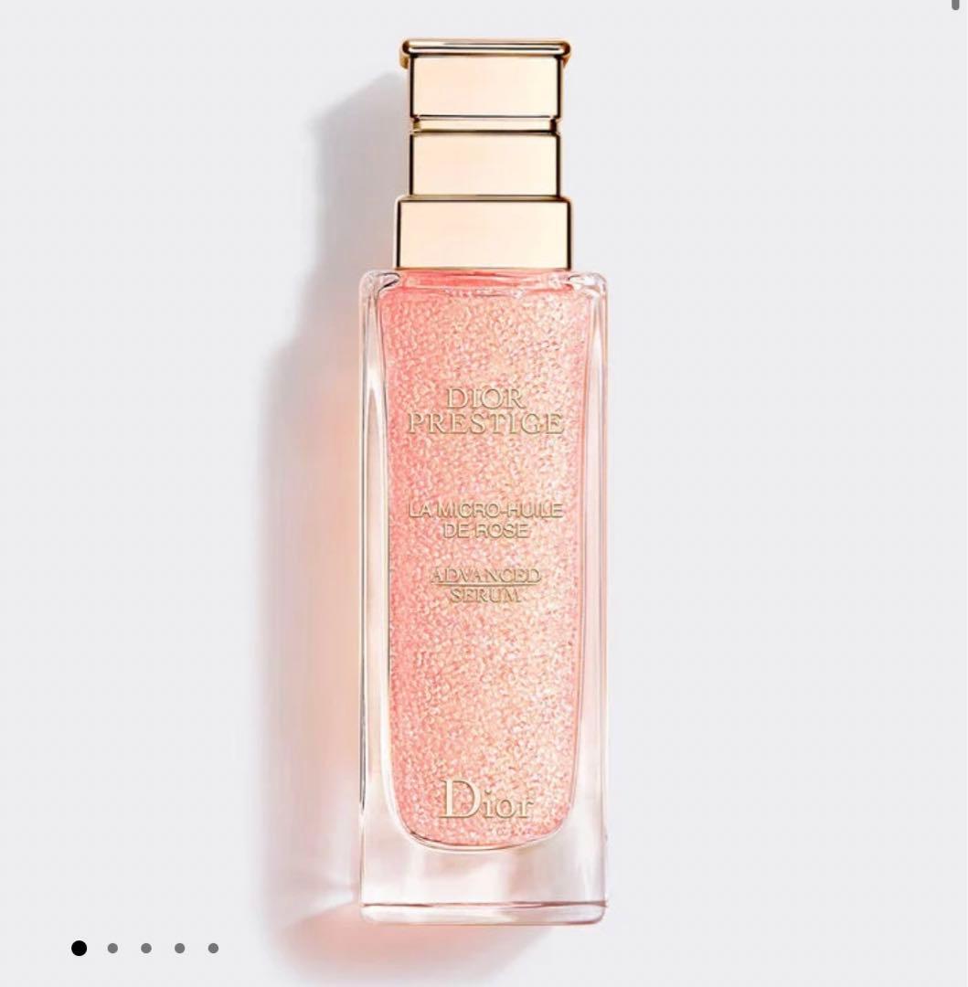 Diorプレステージ マイクロ ユイル ド ローズセラム75ml定価5万3900