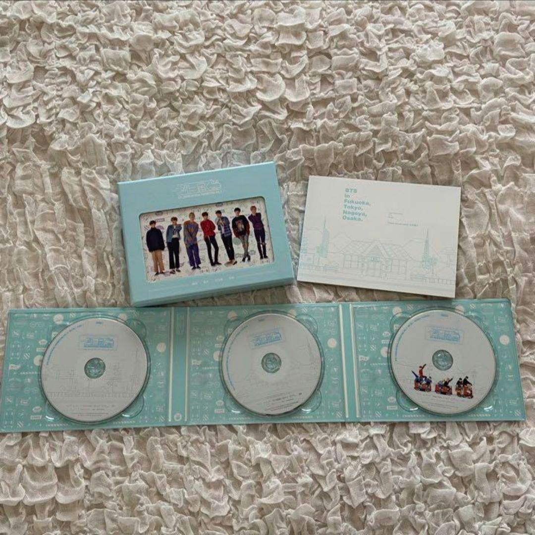 BTS 防弾少年団 君に届く DVD
