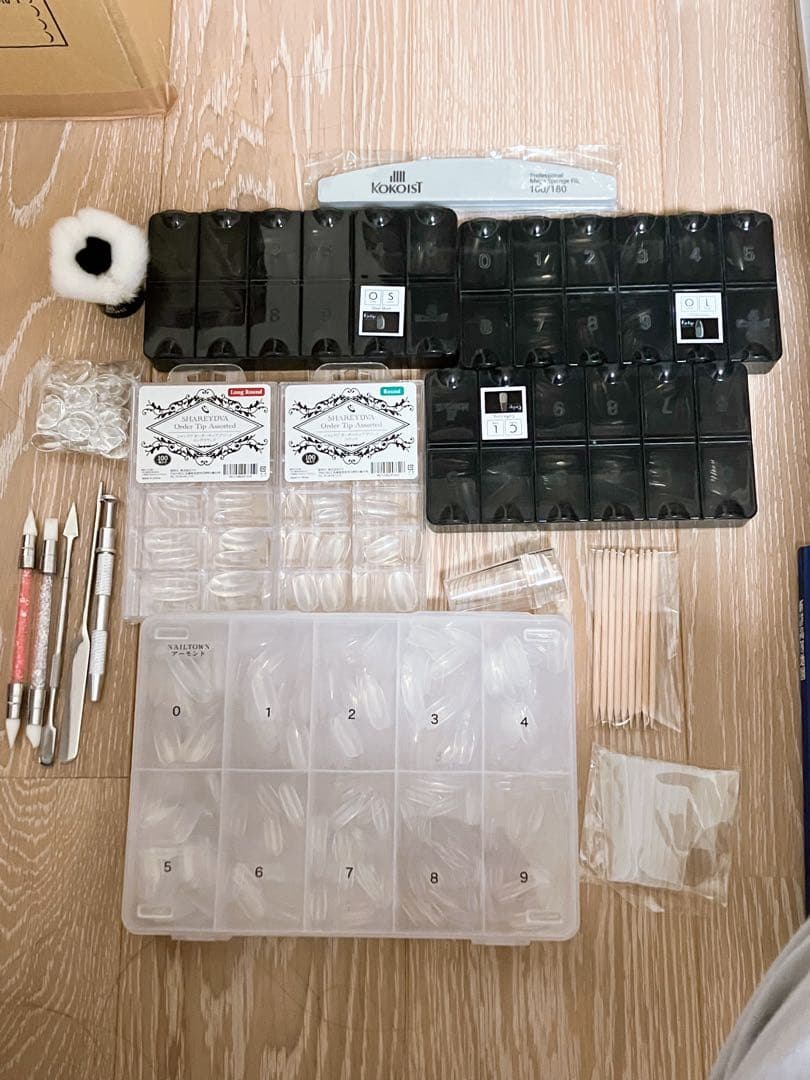 ネイル まとめ売り ジェルネイル