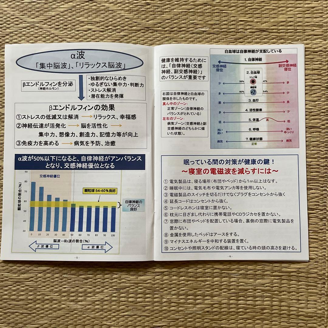 CMC-Al 、1200mg正規品、中古、説明書あり、電磁波対策