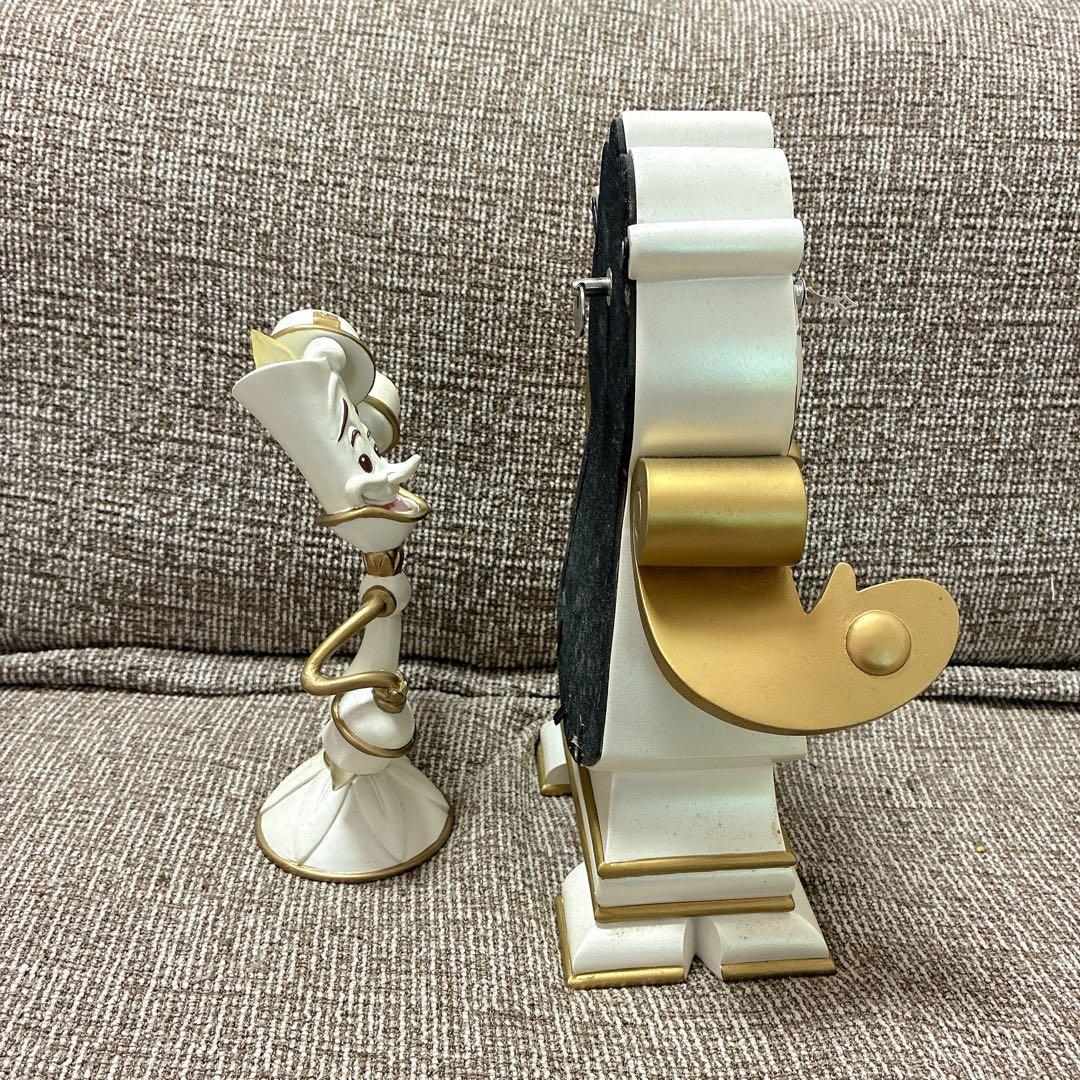 美女と野獣　ルミエール　コグスワース LEDフィギュア