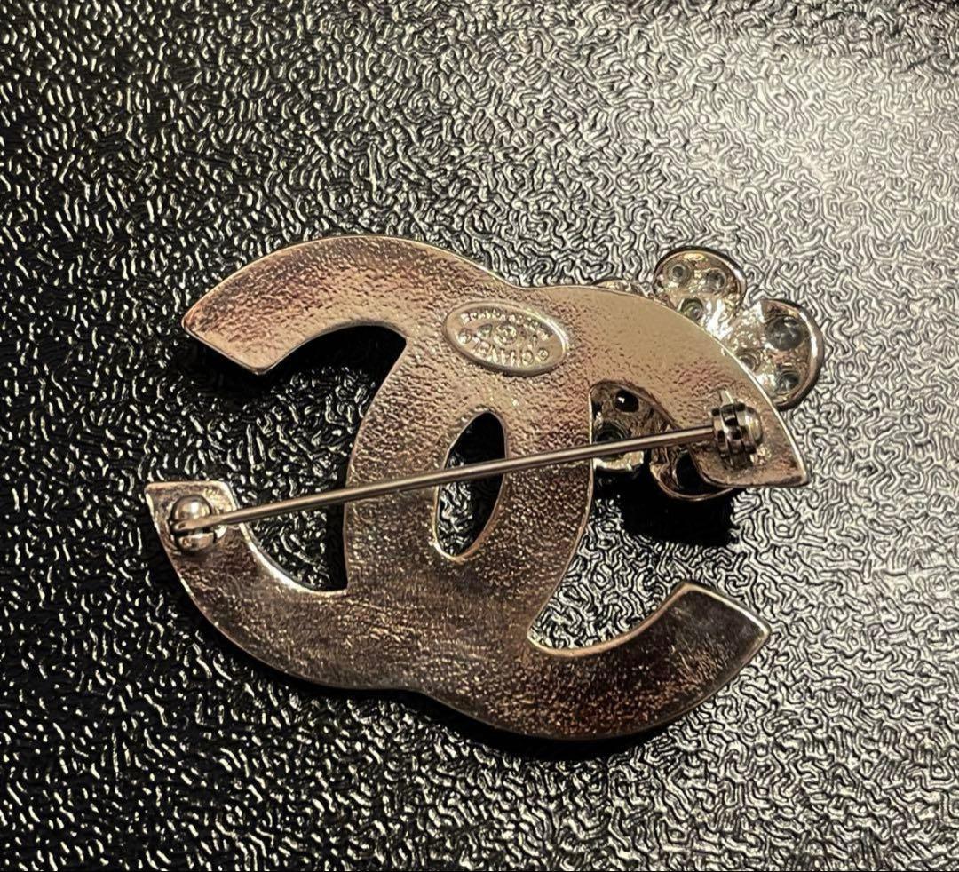 新品未使用級美品 CHANEL シャネル ブローチココマーク ピンク フラワー