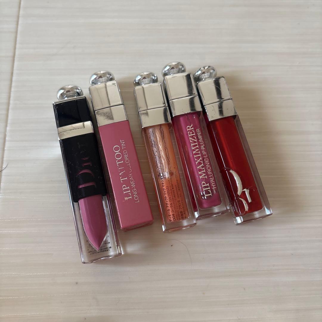 ディオールグロスリップまとめ売り