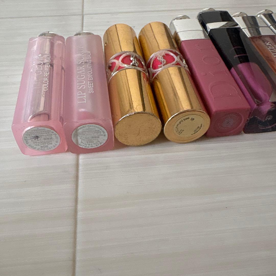 ディオールグロスリップまとめ売り