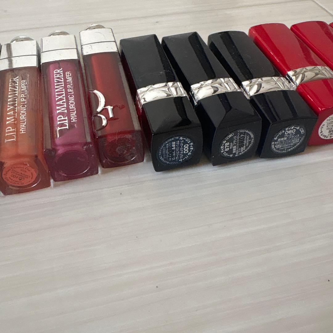 ディオールグロスリップまとめ売り