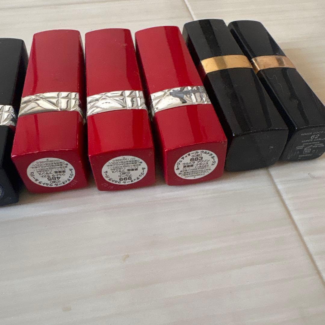 ディオールグロスリップまとめ売り