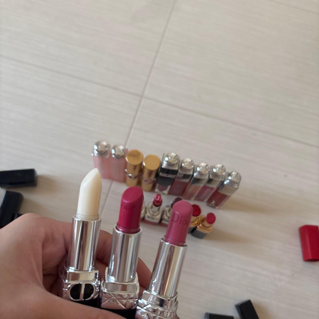 ディオールグロスリップまとめ売り