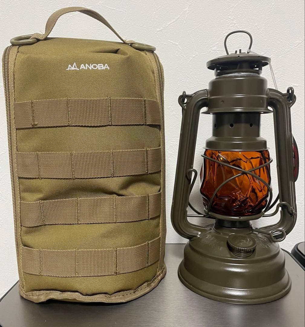 新品未使用❗️ランタン3点セット　クラッシュアイス　アンバー　iwatadenki