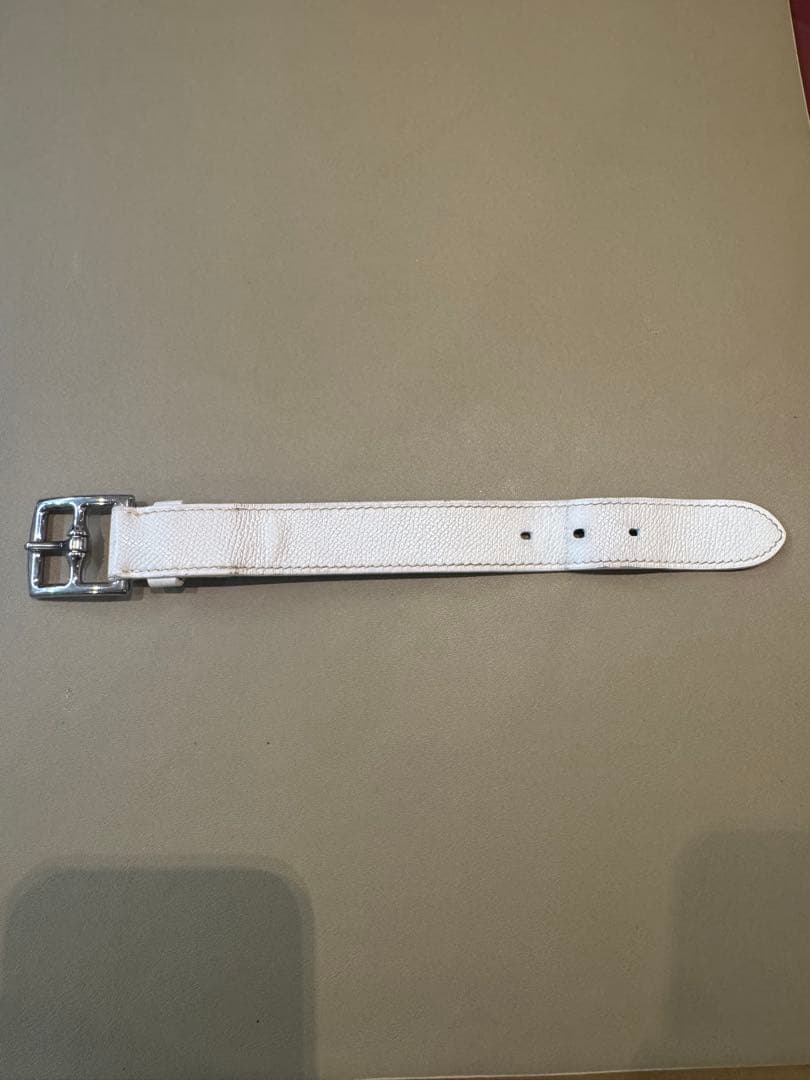 HERMES マルジェラ期　ホワイトブレスレット