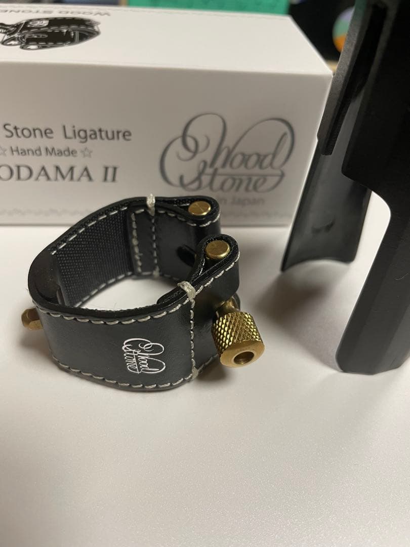 Wood Stone KODAMA II ウッドストーンBarSaxリガチャー