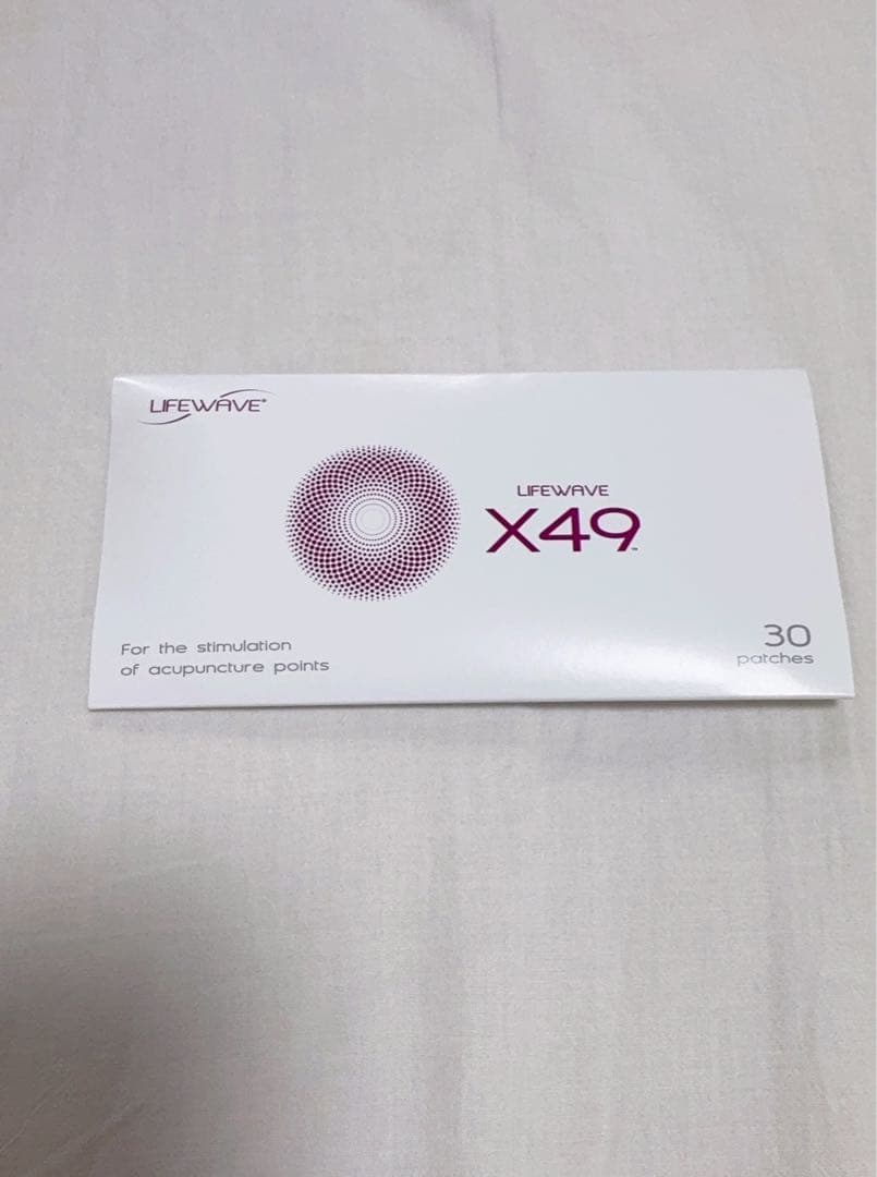 健康アクセサリー LIFEWAVE X49