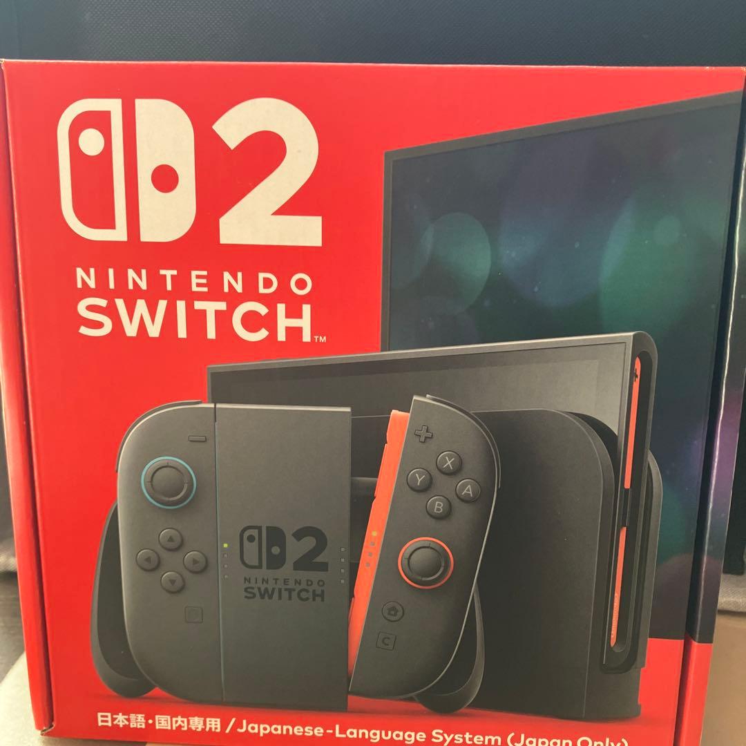 【新品未使用品】Switch 2 + Pokémon Legends